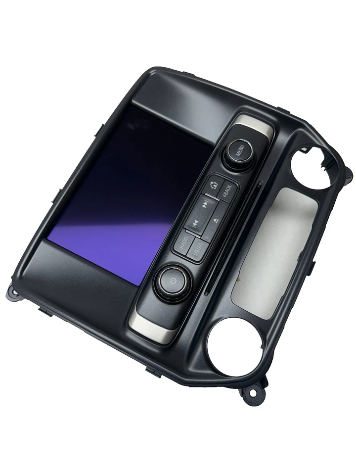 OEM 2014-2016 GMC Sierra 1500 Radio Display Screen With Control Panel 23176315 Foto 2 de 4