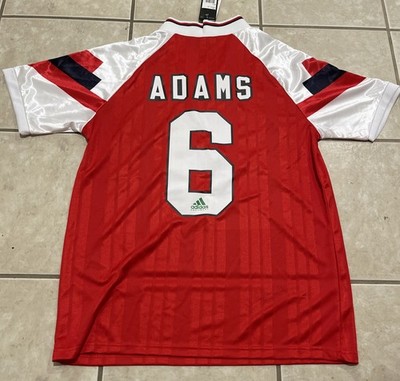 NWT Arsenal Jersey 1992/1994 Reissue Mens XL Red Home Soccer