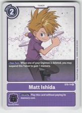 Matt Ishida Rare Starter Deck 06: Venomous Violet ST6-14 R LP