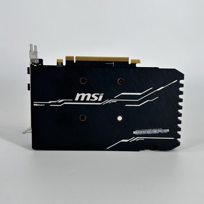 MSI Ventus XS OC GeForce GTX 1660 Super 6GB - Graphics Card - Very
