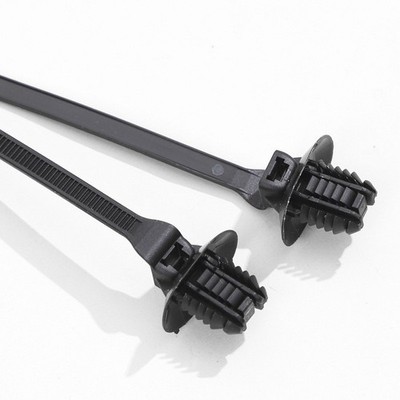 10x Kabelbinder KFZ Motorraum für Land Rover Range Rover Ford