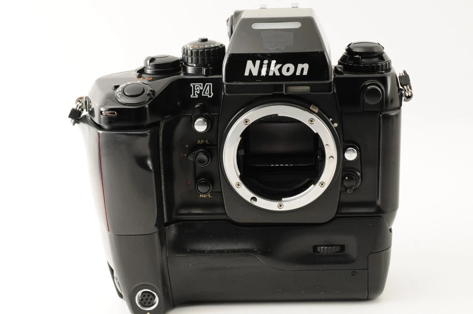 LEER!!! [EXC+5] Cuerpo de cámara fotográfica Nikon F4E F4 E SLR 35 mm MB-23 de JAPÓN #281 Foto 3 de 4