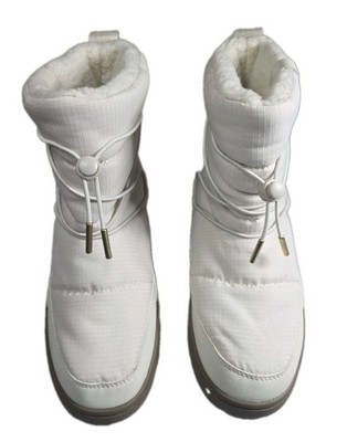 PUMA Snowbae Women's Winter Boots Size 7 Alpine Snow Gum Fleece Lined NWOB