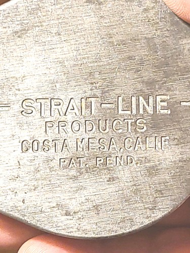 Vintage Straight-Line Chalk Line Costa Mesa California USA MADE Tool.
