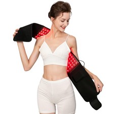Red Light Therapy Belt, Infrared Light Therapy Wrap Red Light Therapy Device ...