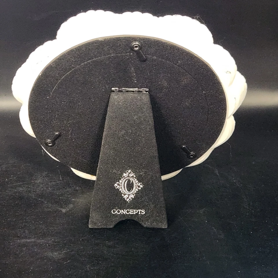 Marco de fotos conchas marinas marco redondo Foto 4 de 4