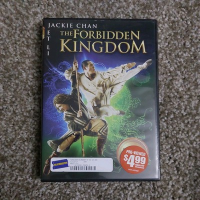 The Forbidden Kingdom (DVD, 2008, Widescreen)