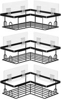 Duschablage Ohne Bohren Ecke, Rostfreier Duschregal, 3 StüCk