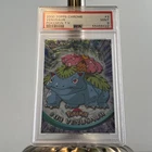 2000 Topps Chrome Pokemon Tv Venusaur #3 PSA 9