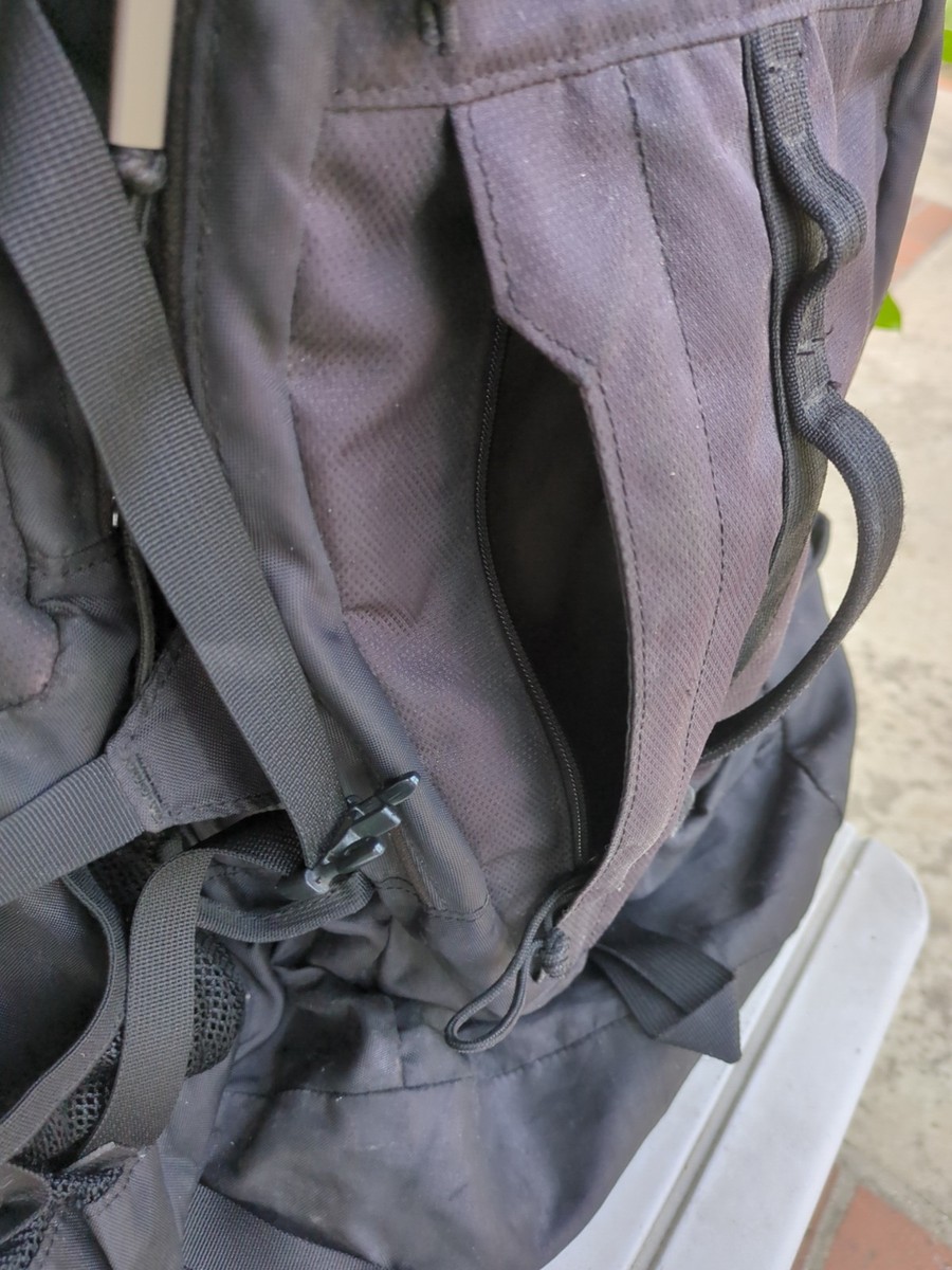 Kelty Redwing 44 hiking camping backpack 44L Black | eBay