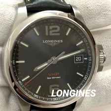 Longines Conquest Vhp Watch Black