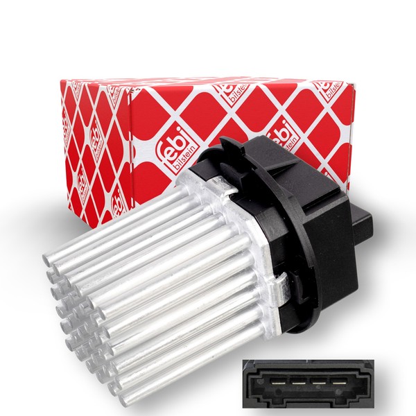 Febi Bilstein GebläSewiderstand FüR Citroen C5 III DS3 C4 Picasso I Grand C3 II-image