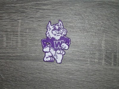 Weber State Wildcats Vintage Style College Embroidered Iron On Patch 2'' x 3''