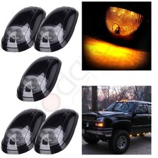 5x Smoke Amber Led Cab Marker Light For Dodge Ram 2500 3500 03-18 264146bk