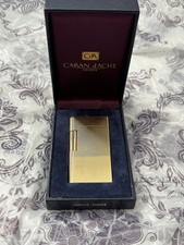 Caran D'Ache Gold Lighter