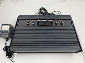 Atari 2600 Vader Black Console Bundle - Cleaned, Tested, Works Great!