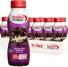 Shake INDULGENCE, Decadent Dark Chocolate, 30G Protein, 170 Calories, 3G Sugar,