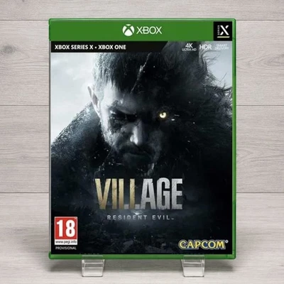 Resident Evil Village Xbox Series X Xbox Series X