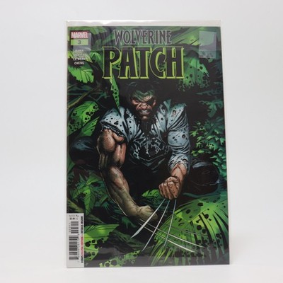 Wolverine: Patch #3 August 2022 Marvel Comics