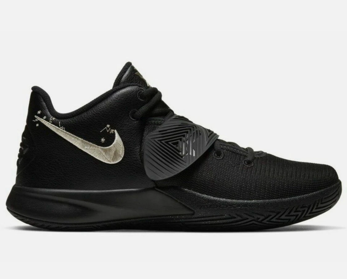 Nike Kyrie Flytrap 3 Black Metallic Gold for Sale | Authenticity