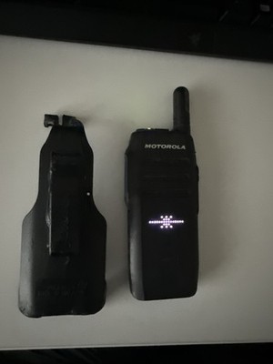 Motorola WAVE TLK 100 Two-Way 8 Channel 4G Cellular Radio PARTS ONLY AS-IS