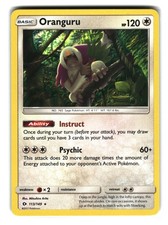 Oranguru 113/149 Holo Sun & Moon Pokemon Card