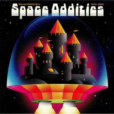 Bernard Estardy Space Oddities 1970-1982 (Vinyl) 12'' Album