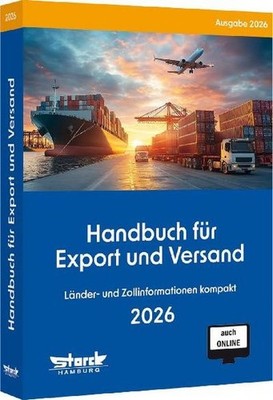 Handbuch für Export und Versand: Handbuch für Export und Versand ecomed-Storck G