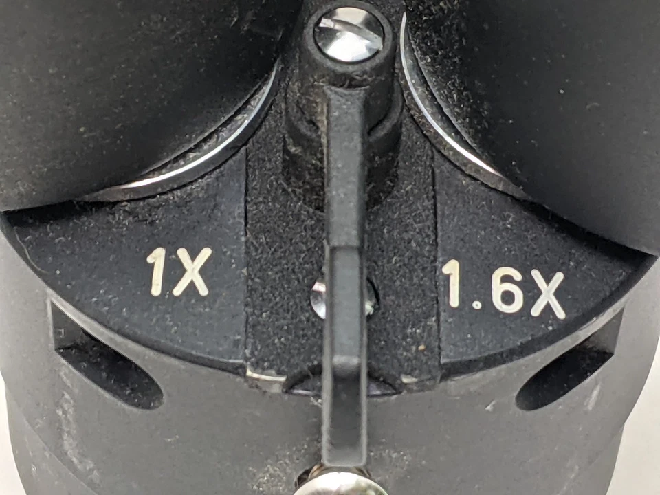 Cabezal de microscopio binocular Mentor Japón 1X/1,6X con 10X oculares Foto 3 de 4