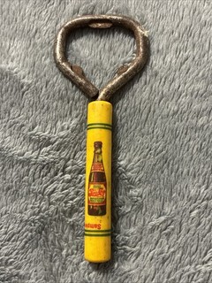 Vintage Pepsi Cola Bottling Co. Columbus Miss. Bottle Opener Bottle Graphic 👀