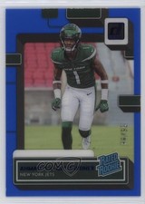 2022 Panini Clearly Donruss Rated Rookie Blue 55/99 Ahmad Gardner Sauce #78 1k9t