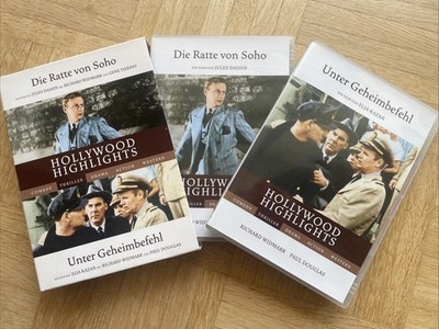 Hollywood Highlights * Richard Widmark * Die Ratte von Soho + Unter Geheimbefehl