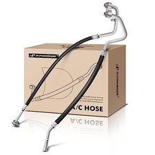 A/C Suction and Discharge Line Hose Assembly Compatible with Dodge Ram 1500