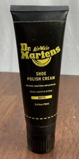 Dr. Martens White Shoe Polish Cream 2.5oz Leather Care Made in England New
