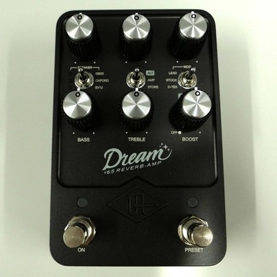 Universal Audio UAFX Dream '65 Reverb Amplifier Compact Effects DS09916383