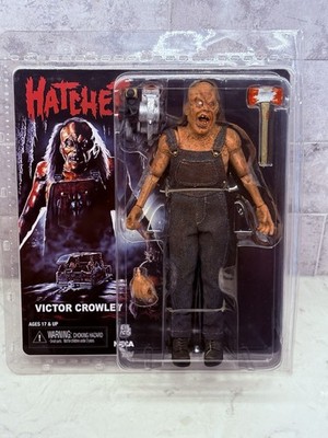 NECA Hatchet Victor Crowley Action Figure With Accessories New and Sealed TS1
