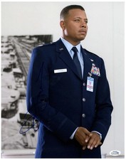 Terrence Howard Iron Man Signed Autographed 11x14 Photo James Rhodes ACOA