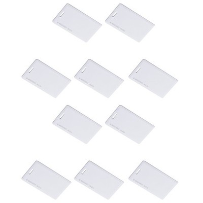 10* Universal HID ProxCard II Cards Proximity Access Card Key Fob 125kHz 26 Bit;