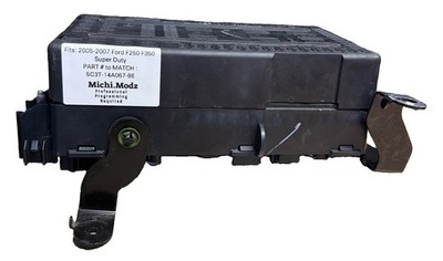 Genuine OEM TIPM Fuse Box 2005 - 2007 Ford F250 F350 Super Duty | 5C3T-14A067-BE