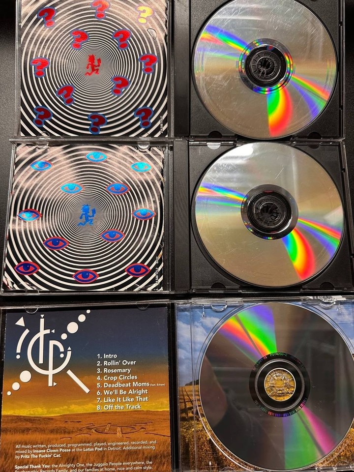 Insane Clown Posse / Bizzar - CD (Used) main image 0