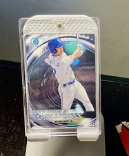 🔥Topps Bowman Chrome Glimpses of Greatness Bobby Witt Jr. #GOG-BW Royals🔥