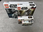 LEGO Star Wars Mandalorian Collection (75254, 76267, 75292, 75319) New & Sealed