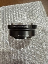 Fotasy FD-EOS M FD-EM Canon FD to Canon EOS M Lens Adapter - Excellent