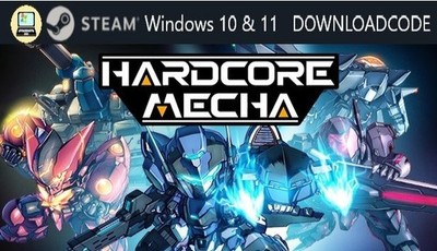 NEU PC Computer Spiel Hardcore Mecha für Windows 10 11 STEAM Download Code Key