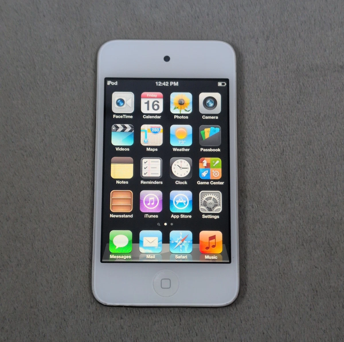 Apple iPod touch 第4世代 16GB 本体 25+ Apple iPod Touch 4th Generation MP3 Players for sale | Updated