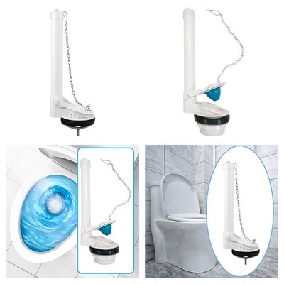SPORTARC Kit di ricambio per riparazione della toilette della cisterna Valvola di riempimento Valvola di scarico Dual Type Set di pulsanti di scarico Accessori per serbatoio dell'acqua, pulsante