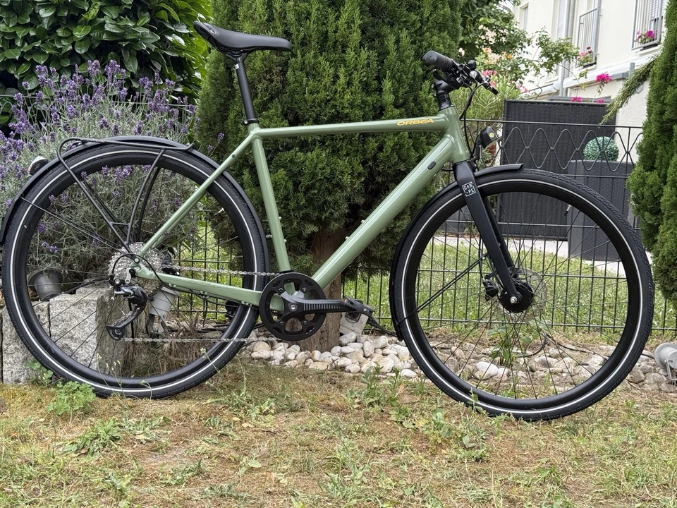 Orbea Carbe 15 2023 Urban Green (Gloss)- Black (Matte), M - Bild 3 von 4