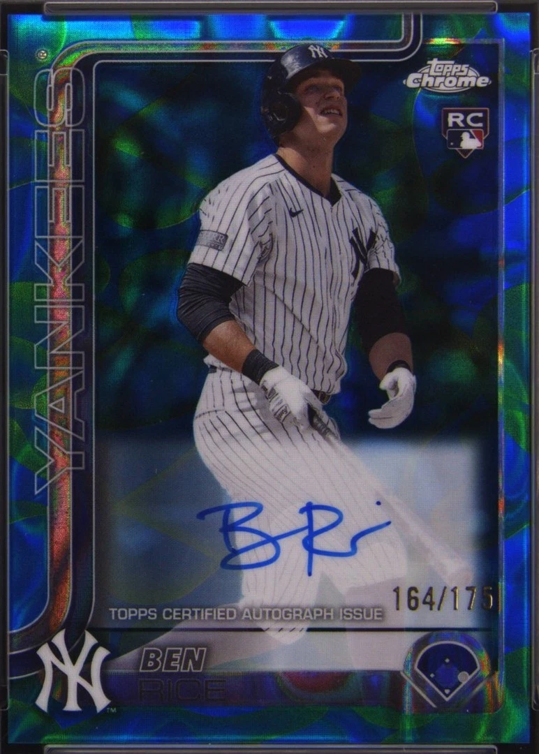 2025 Topps Finest - Ben Rice #FA-BR for sale | eBay
