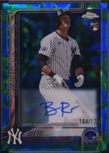 2025 Topps Chrome 139 Ben Rice-72325 | eBay