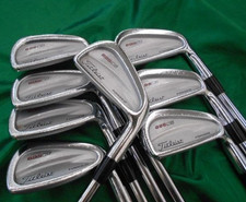 Titleist 695CB Forged Iron Set 8pcs 3-PW Dynamic Gold S200/S300 S Flex RH